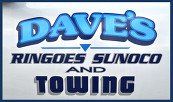 Dave's Ringoes Sunoco & Towing | Towing | Ringoes, NJ