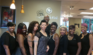 Divine Hair Studio Staff
