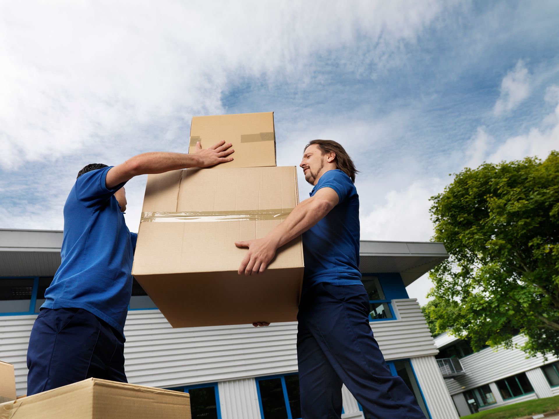 moving company