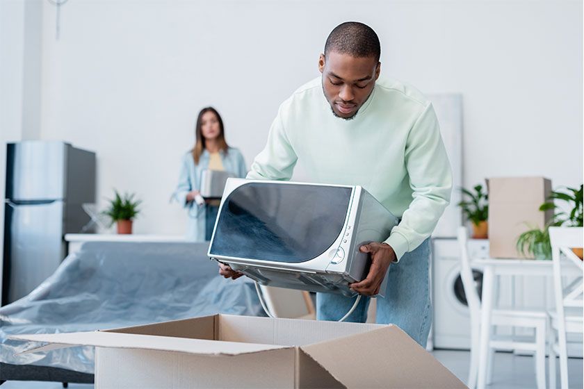 How To Safely Pack Your Electronics For A Move