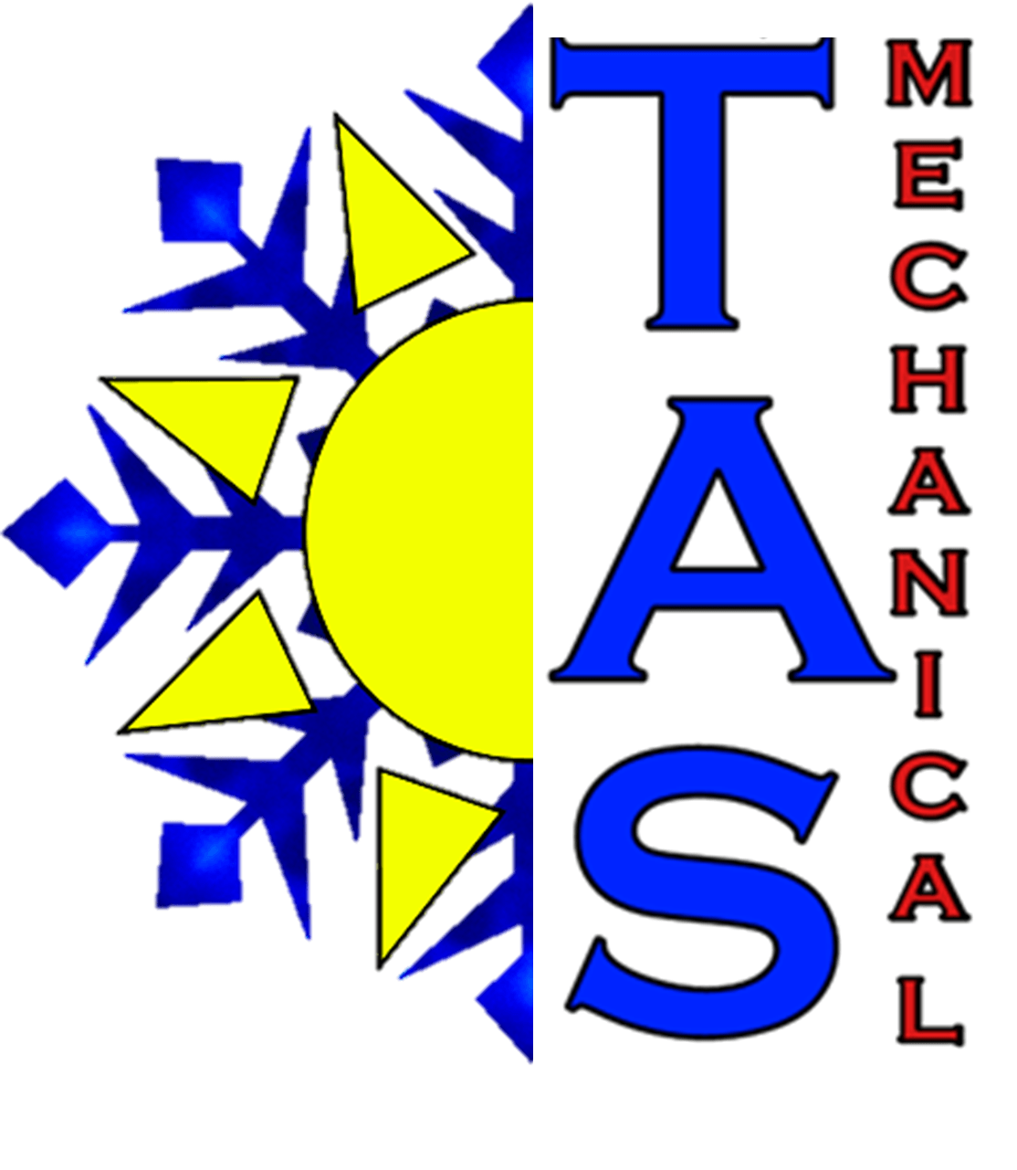 TAS Mechanical logo