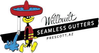 Willbuilt Seamless Gutters - Logo