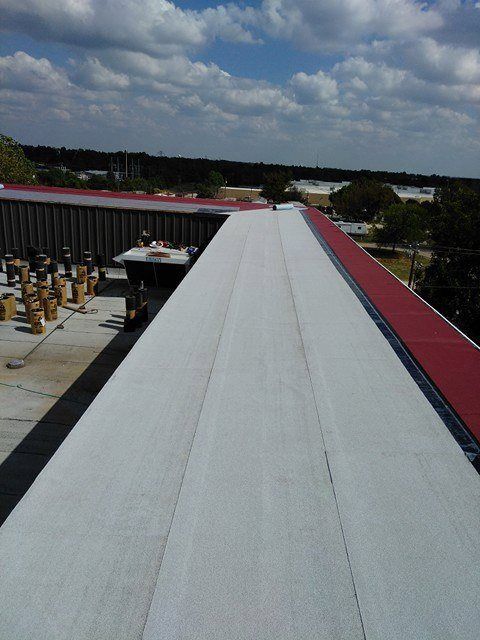 Commercial roofing