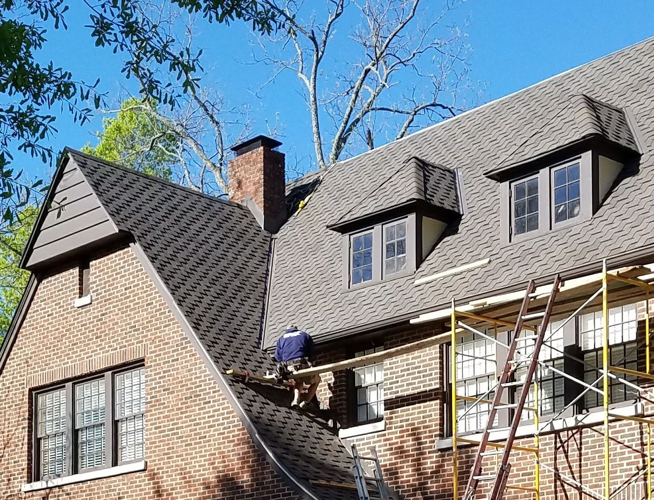 Residential roofing