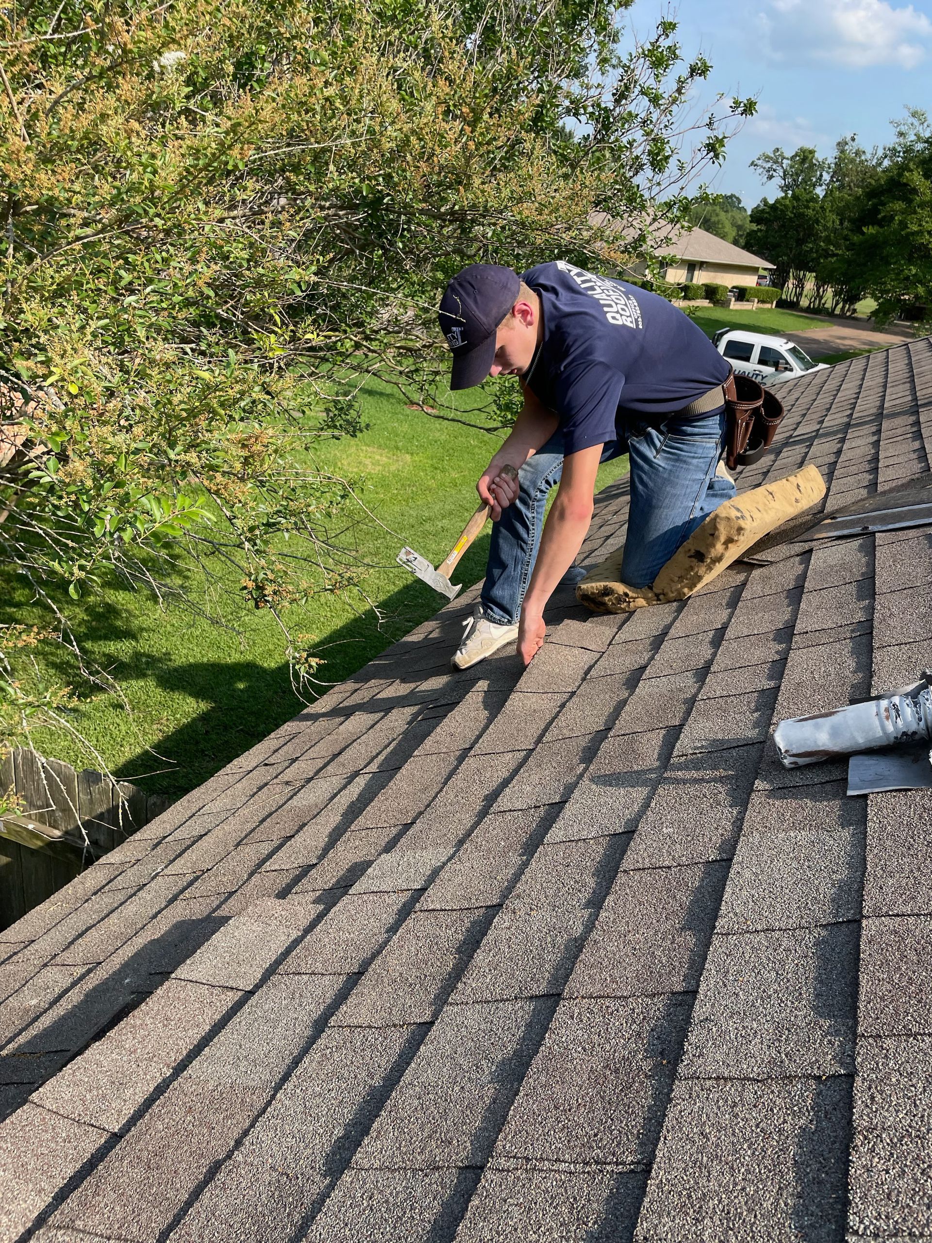 Roofing repair