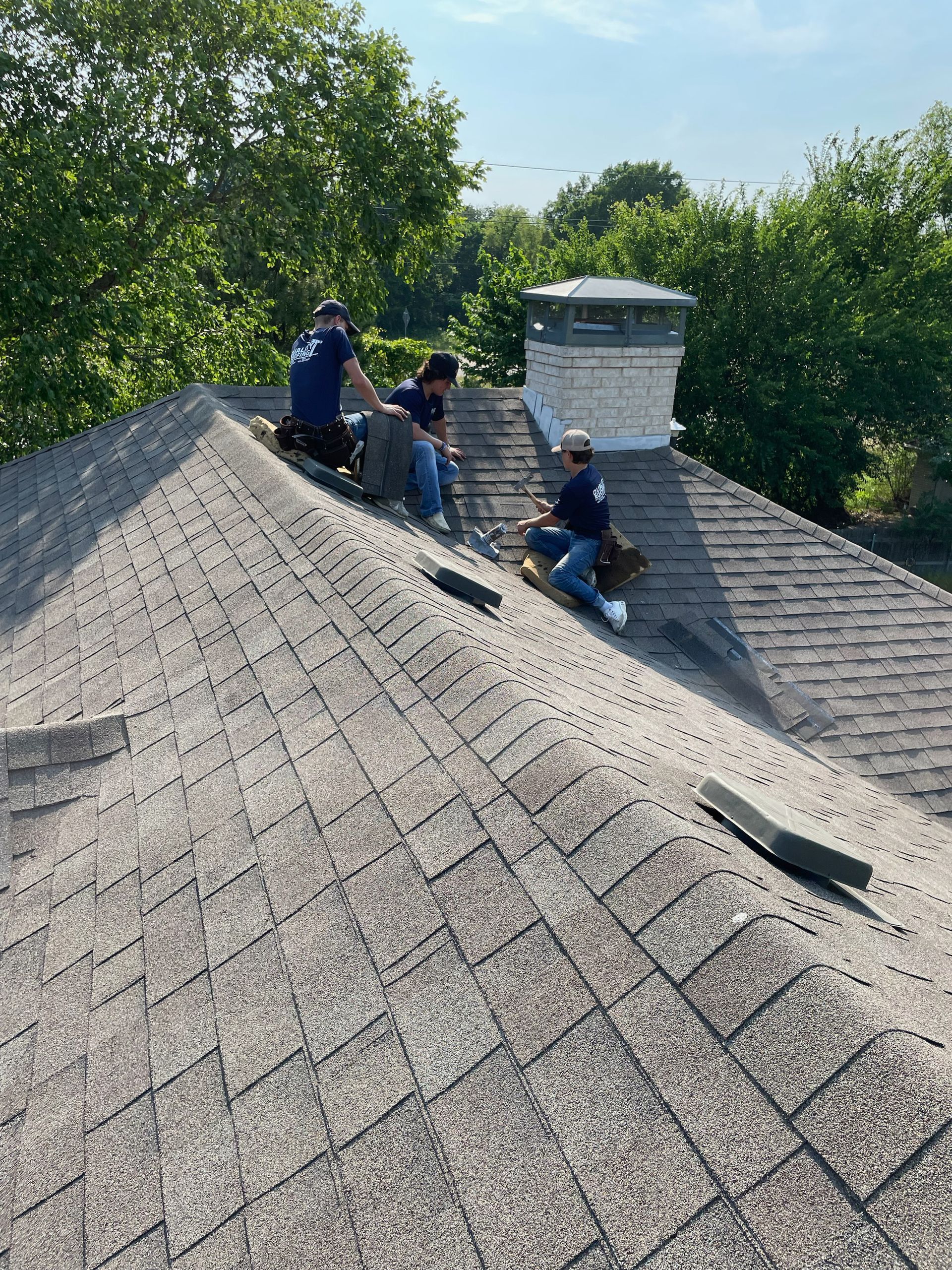 Roofing service
