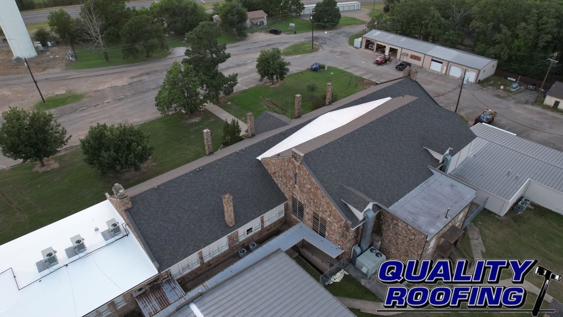 Roofing service