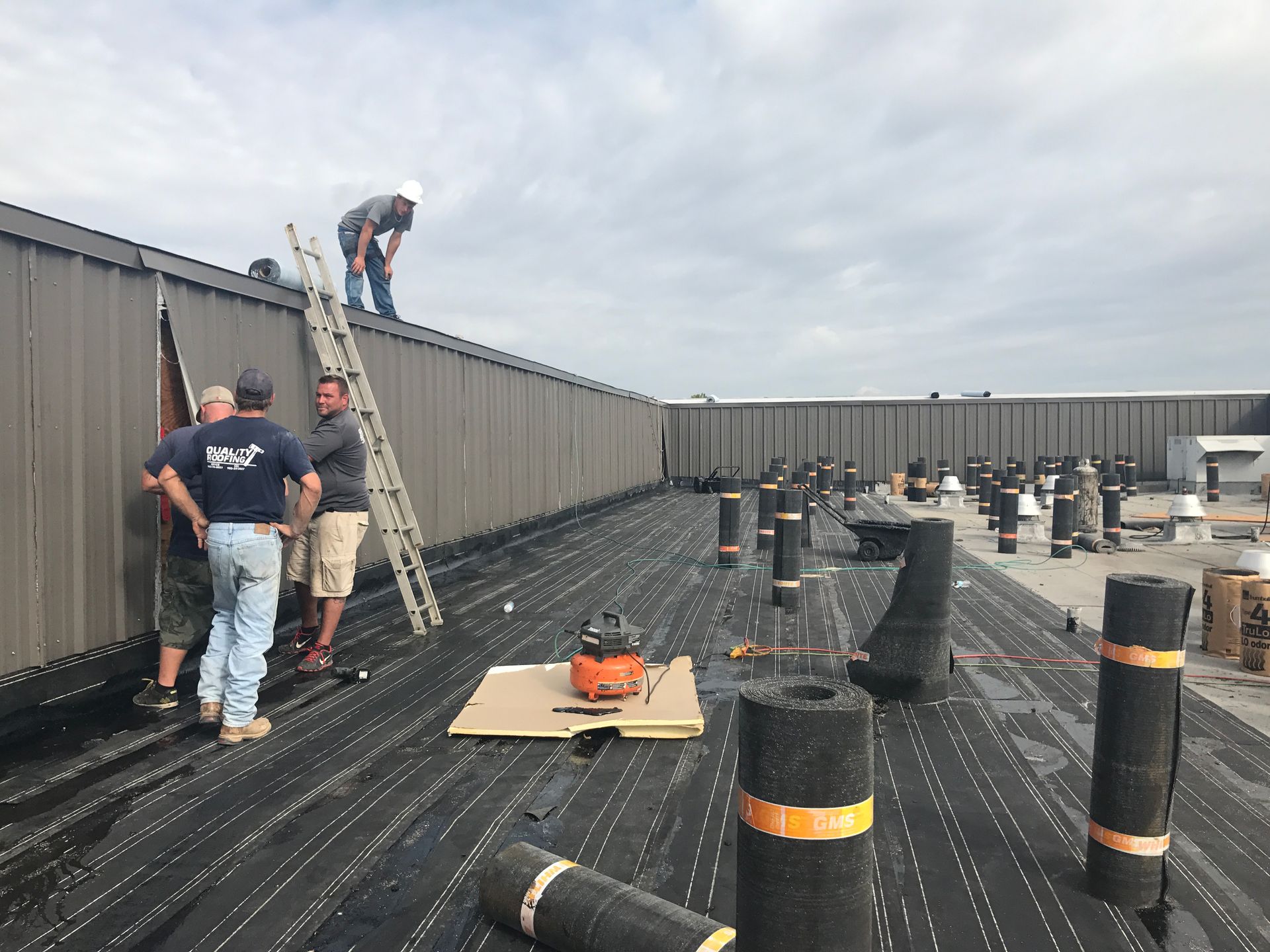 Commercial roofing