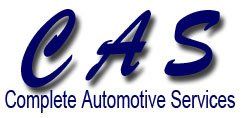 CAS Complete Auto Service - Logo