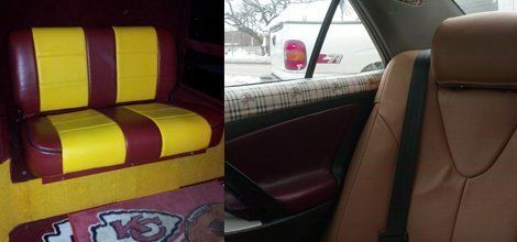 Automotive upholstery