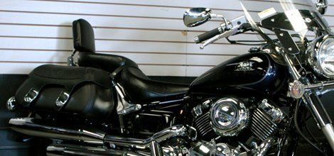 Motorcycle upholstery