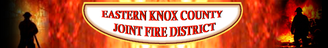 Eastern Knox County Joint Fire District - logo