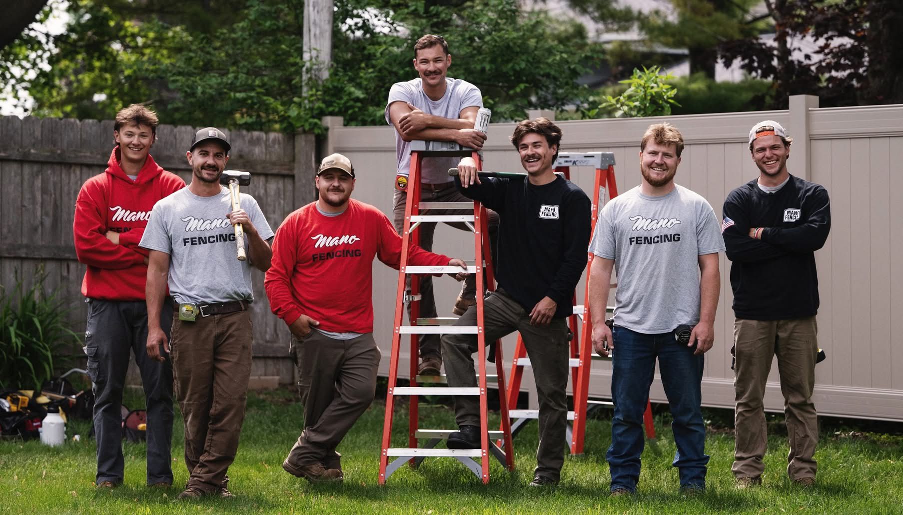 A light gray square with the text 