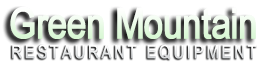 Green Mountain Restaurant Equipment - Logo