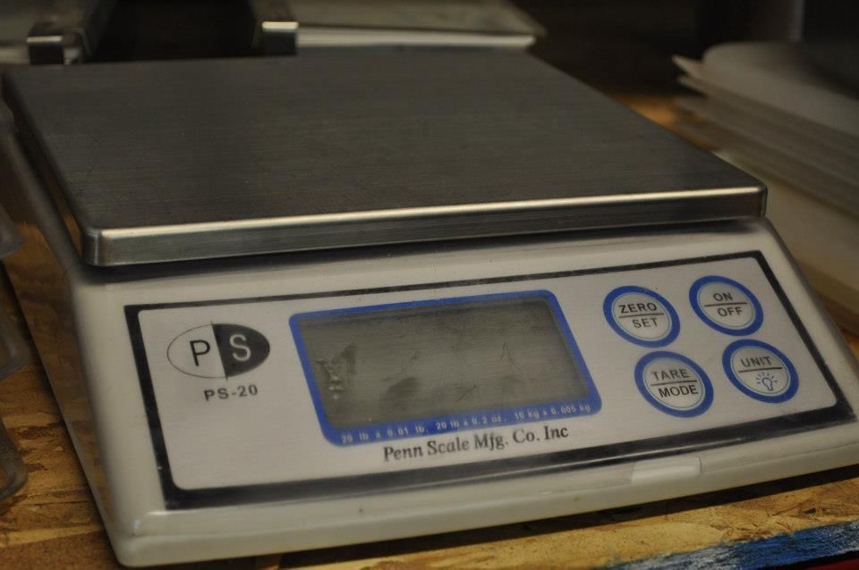 Kitchen scale