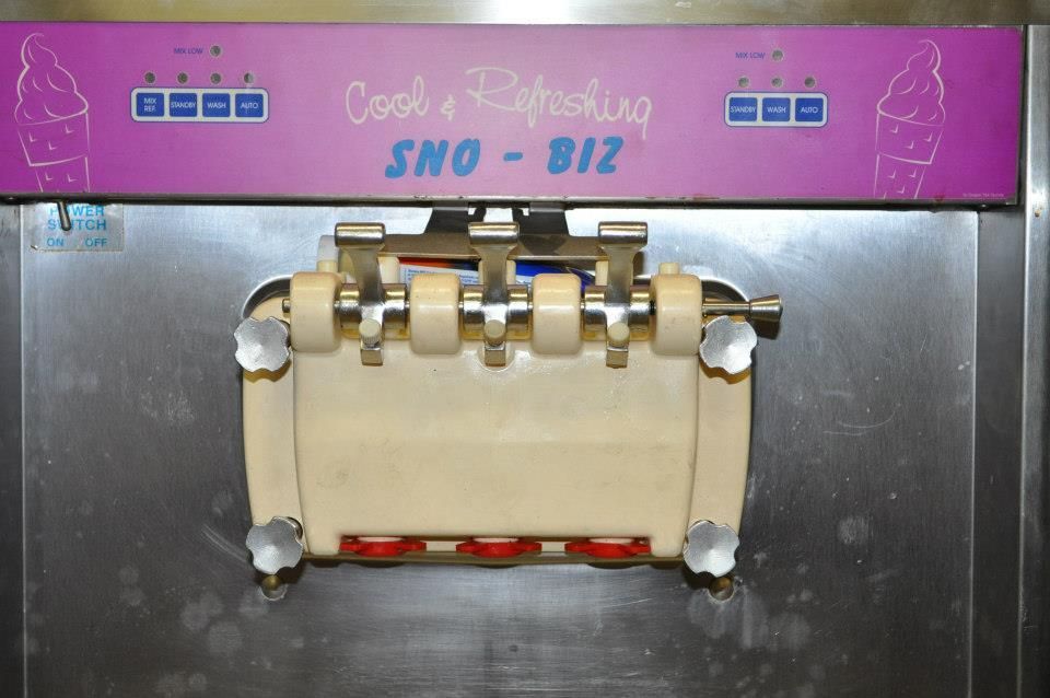 Icecream machine