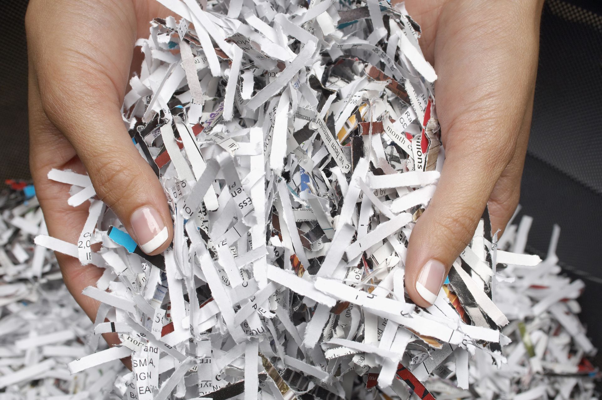 local shredding company