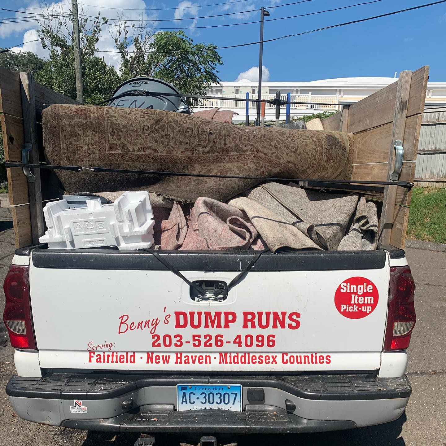 Benny's Dump Runs  photo gallery