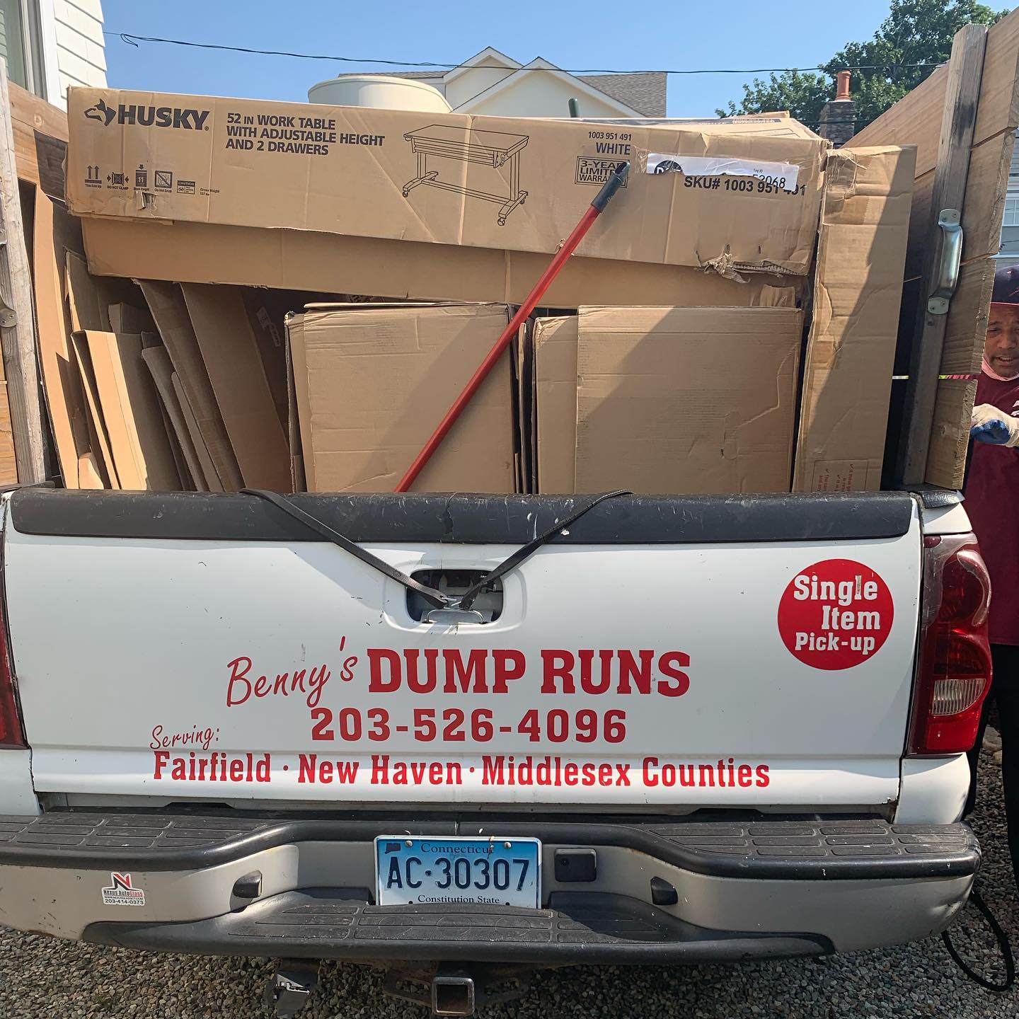 Benny's Dump Runs  photo gallery