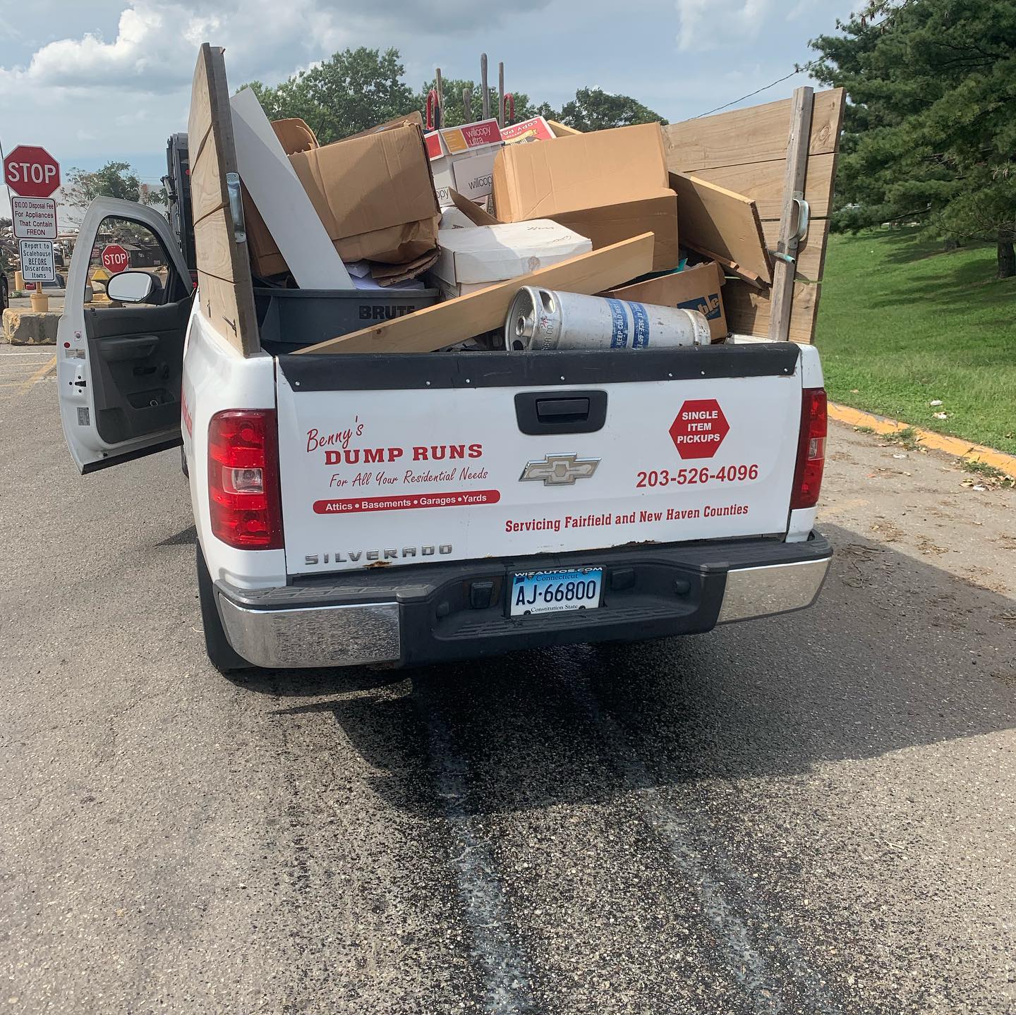 Benny's Dump Runs  photo gallery