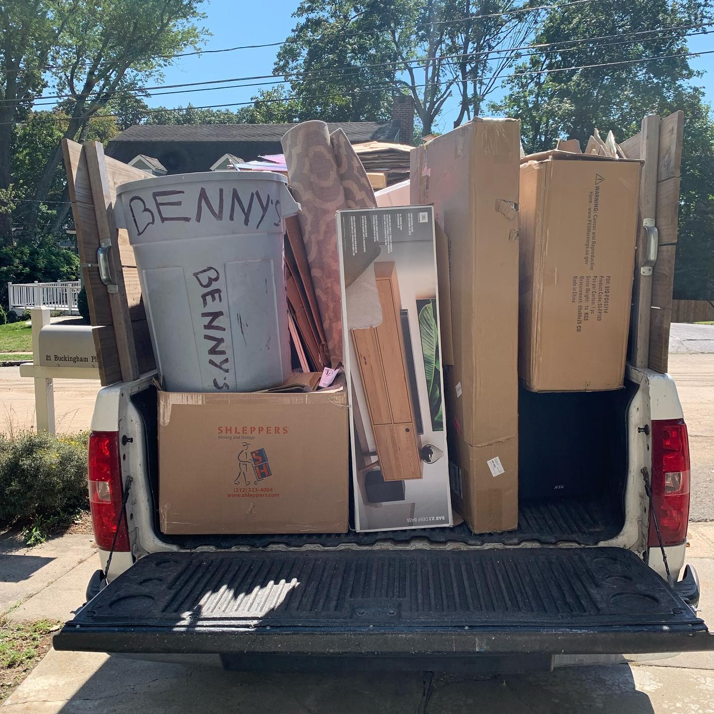 Benny's Dump Runs  photo gallery