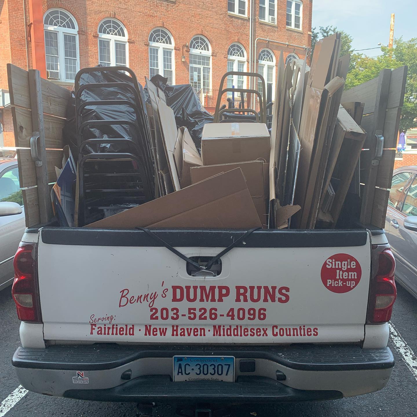 Benny's Dump Runs  photo gallery