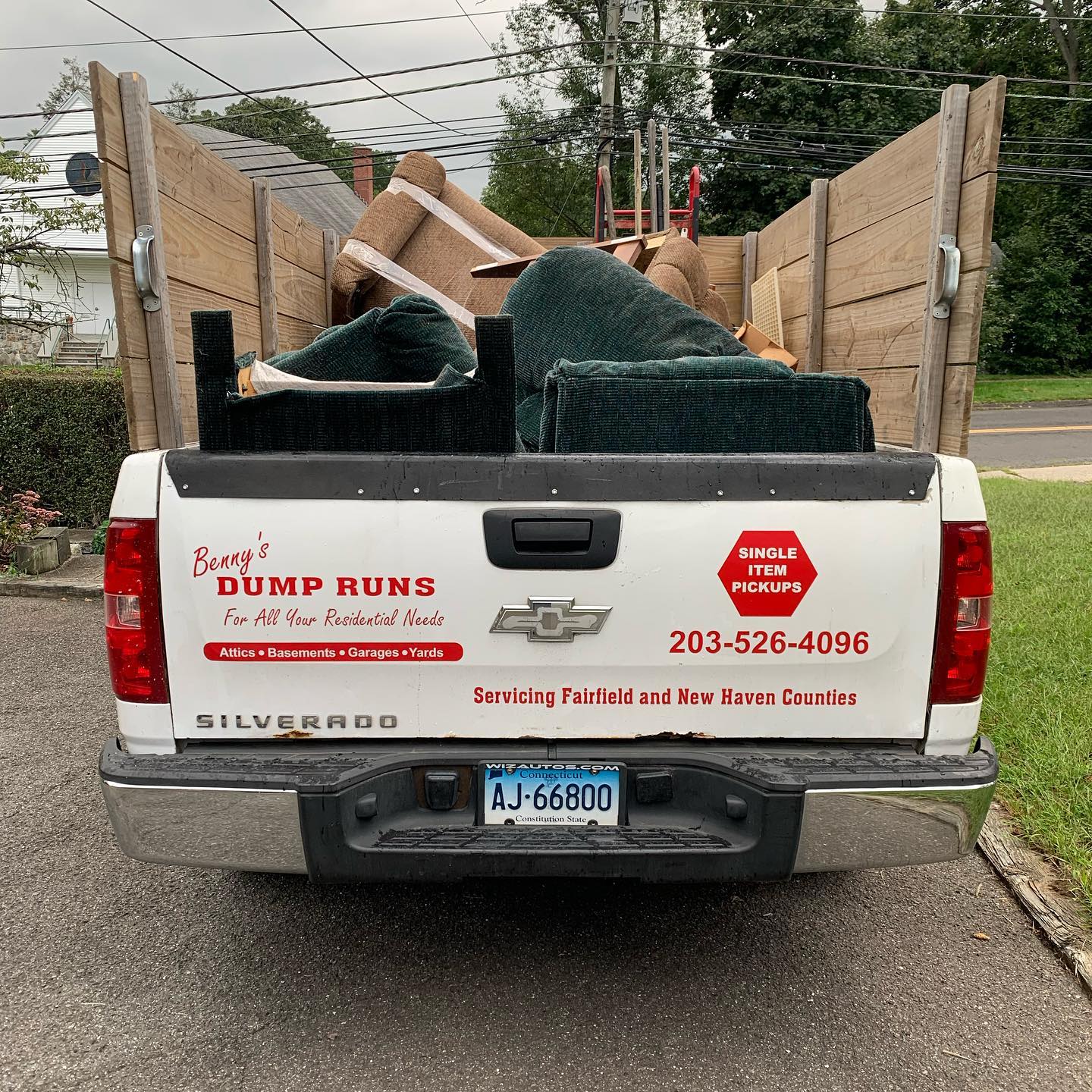 Benny's Dump Runs  photo gallery