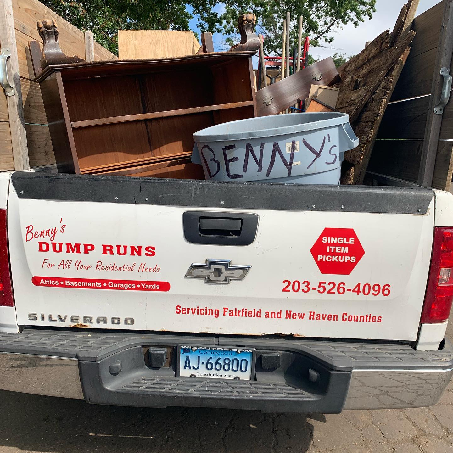 Benny's Dump Runs  photo gallery