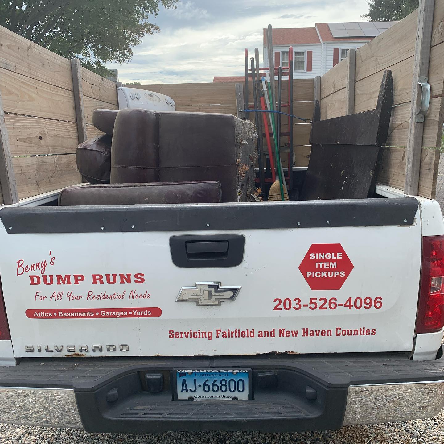 Benny's Dump Runs  photo gallery