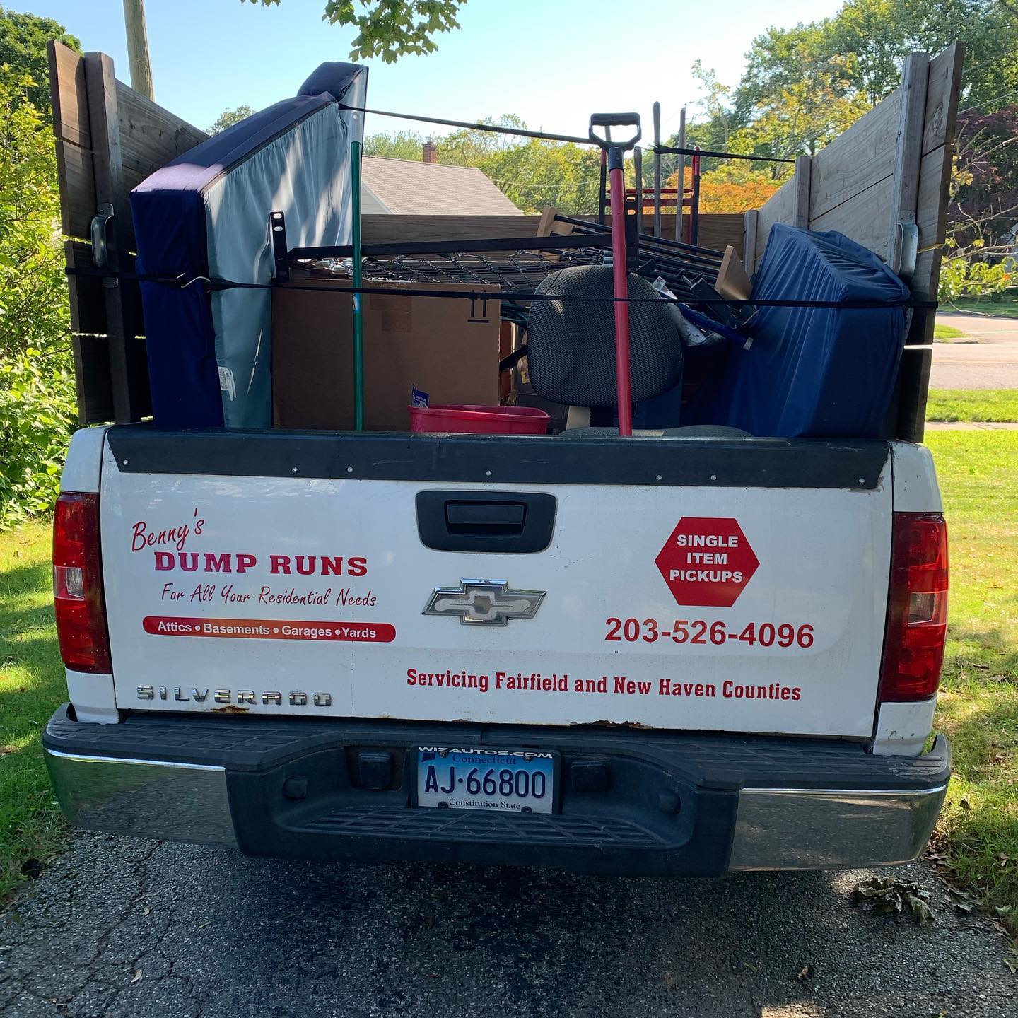 Benny's Dump Runs  photo gallery