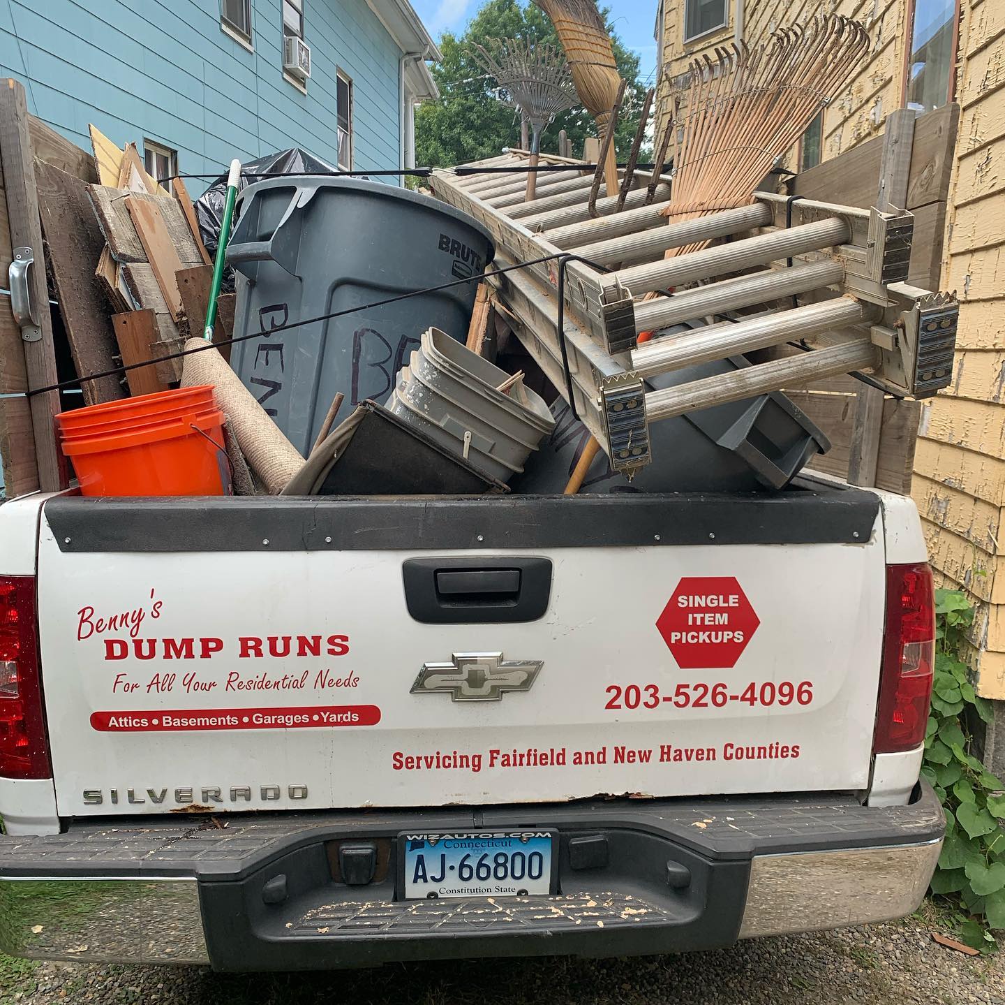 Benny's Dump Runs  photo gallery