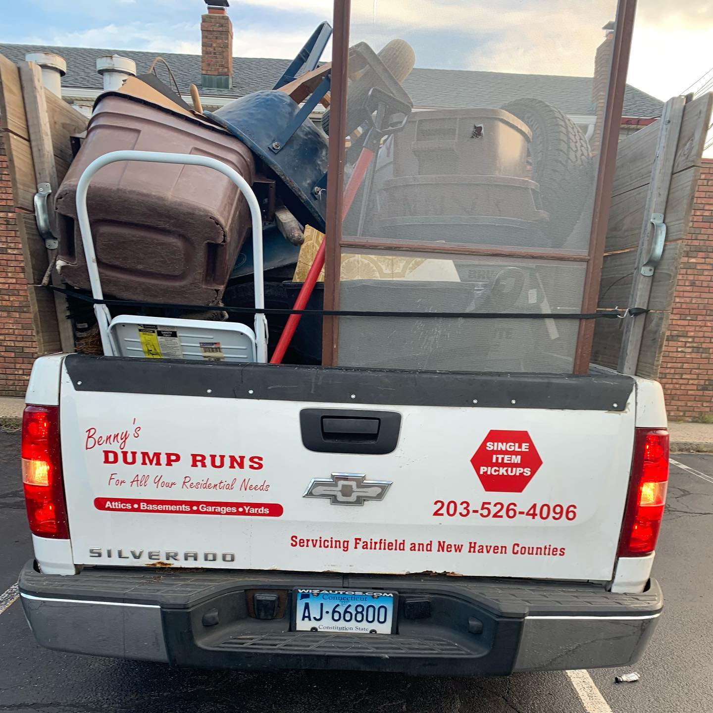 Benny's Dump Runs  photo gallery