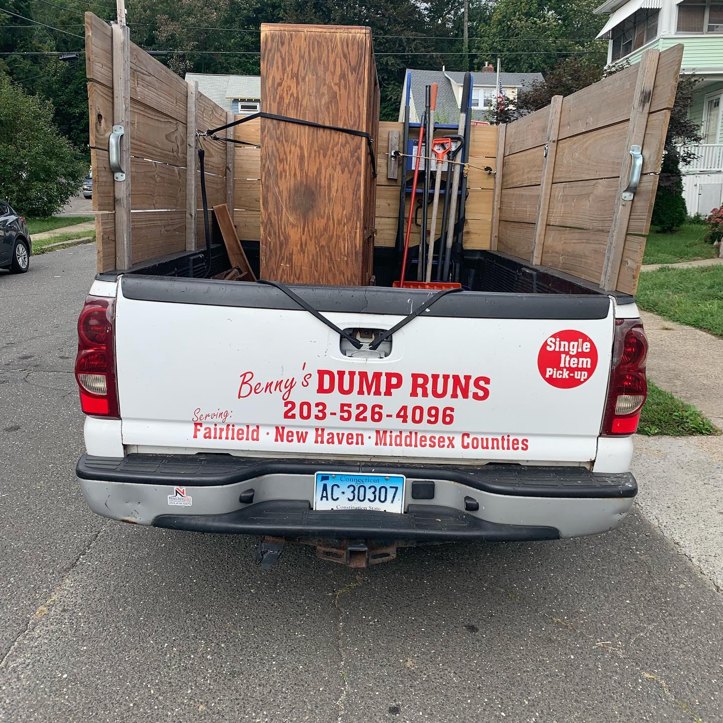 Benny's Dump Runs  photo gallery