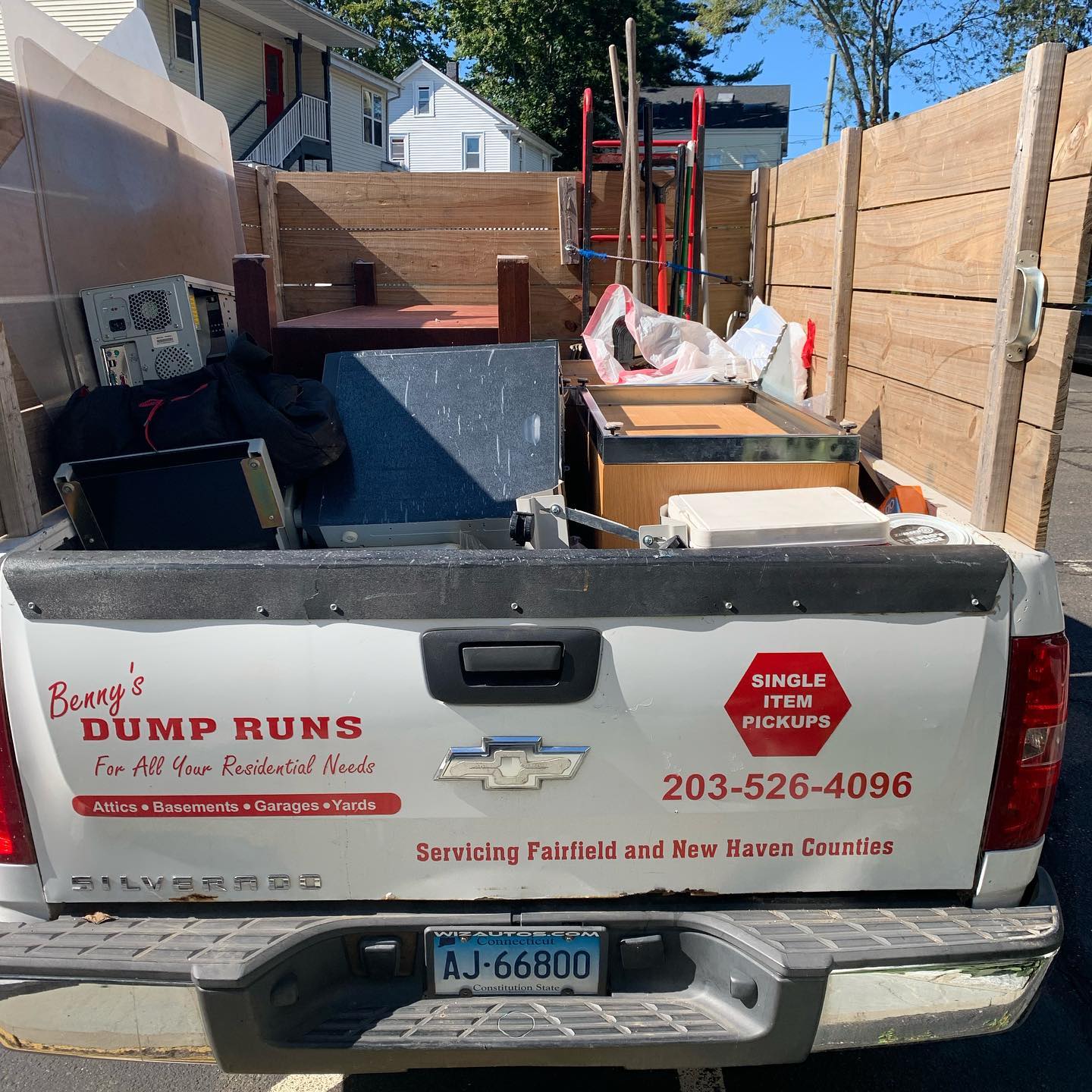 Benny's Dump Runs  photo gallery