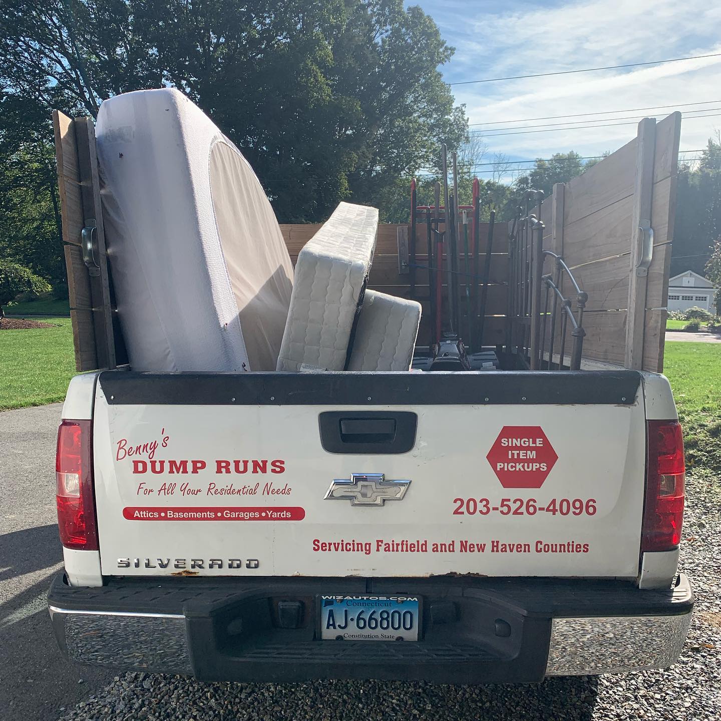 Benny's Dump Runs  photo gallery