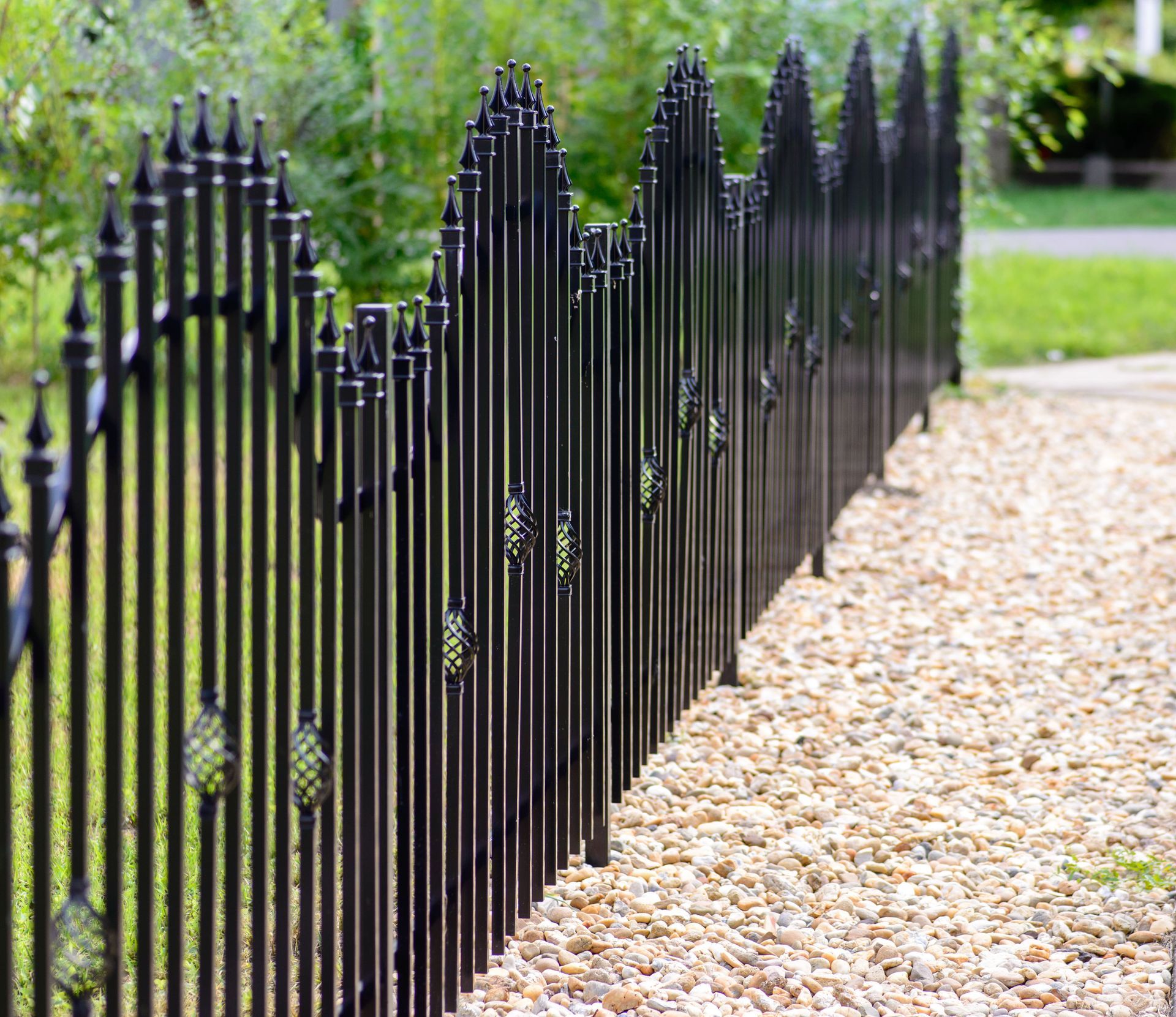wrought iron fence installers