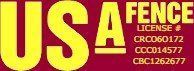 USA Fence - logo