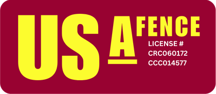 USA Fence - logo