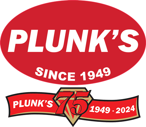 Plunk's - logo