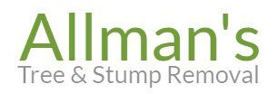 Allman's Tree & Stump Removal logo