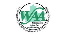 Wisconsin Arborist Association logo: green