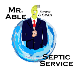 Mr. Able Septic Service - Logo