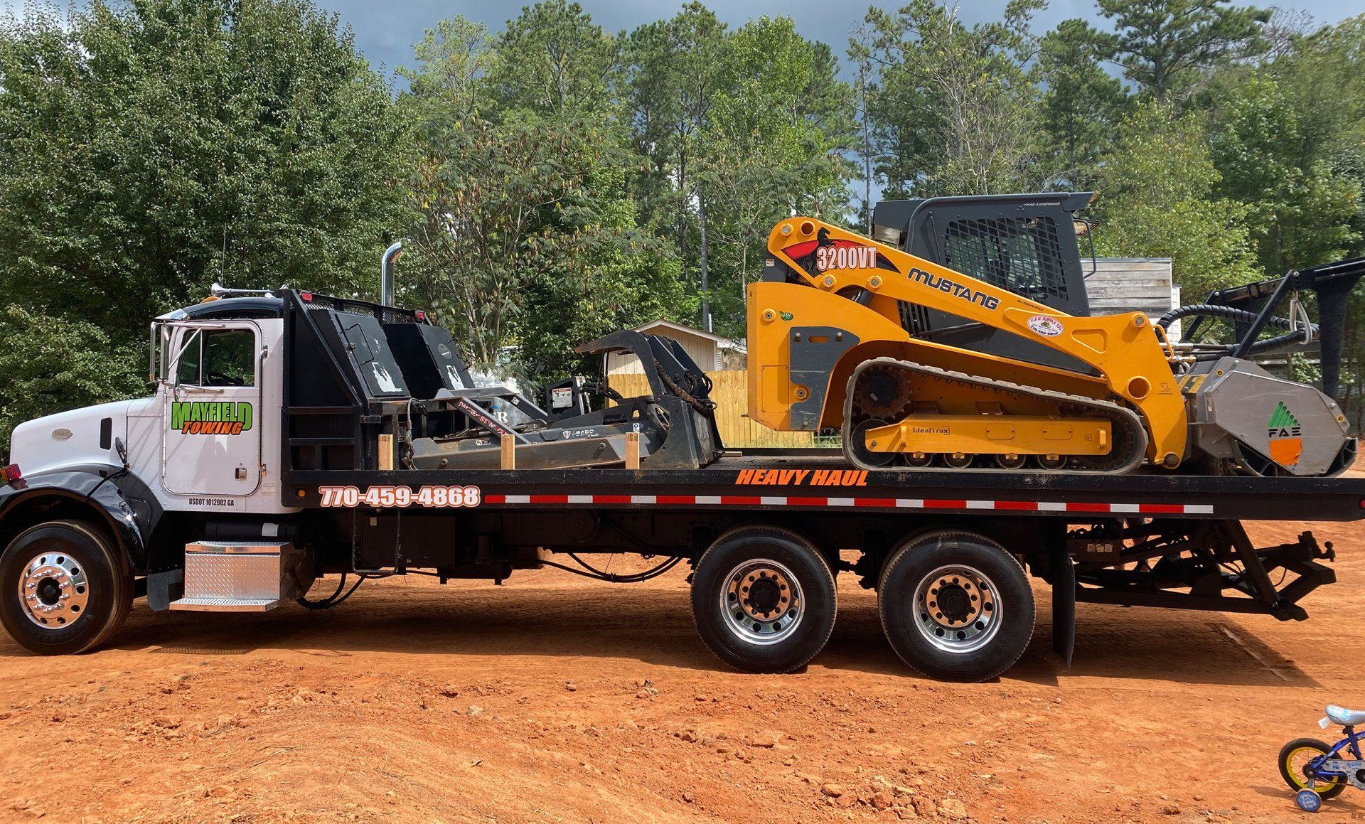 Mayfield Wrecker Service Towing Services Villa Rica, GA