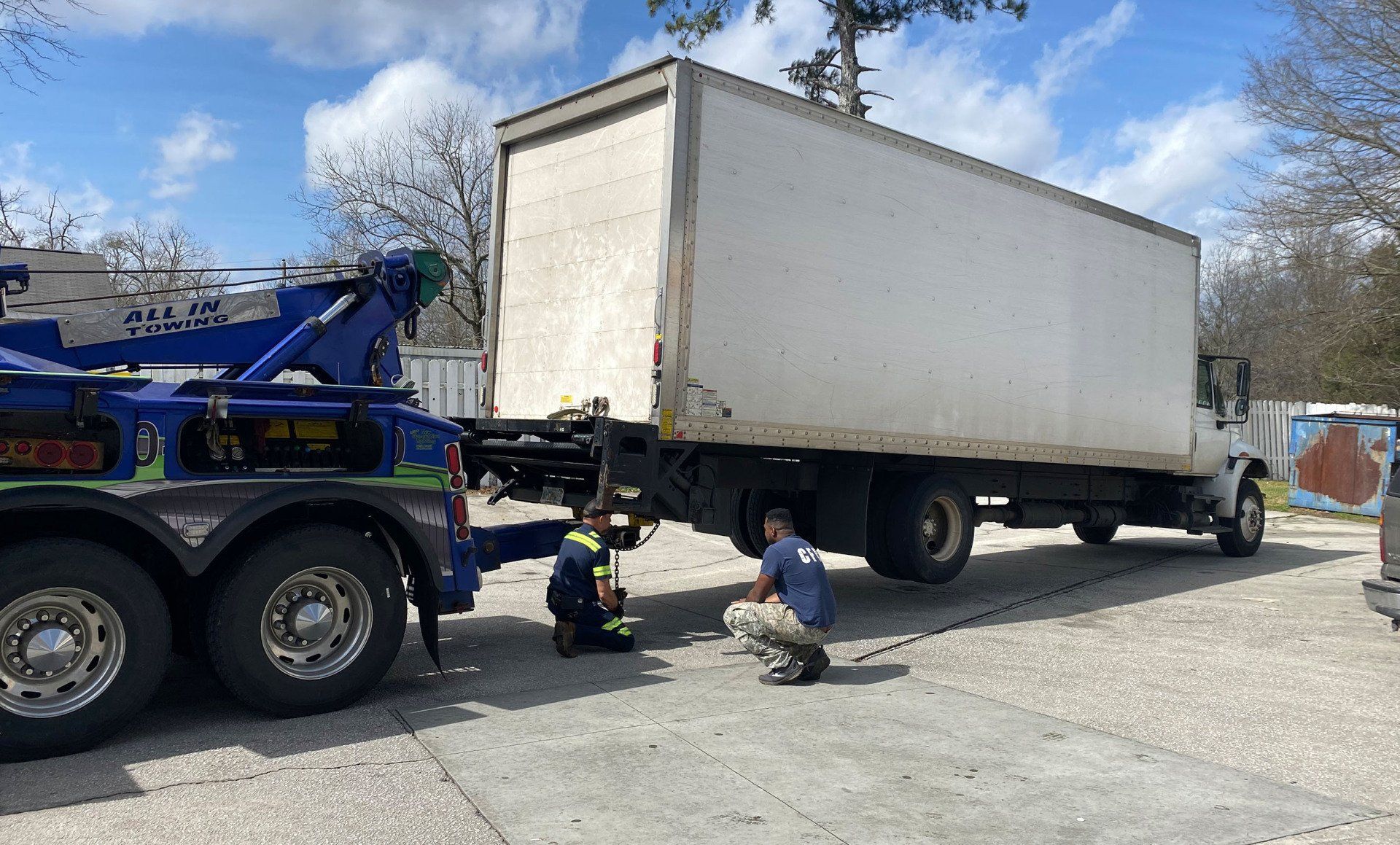 Mayfield Wrecker Service Towing Services Villa Rica, GA