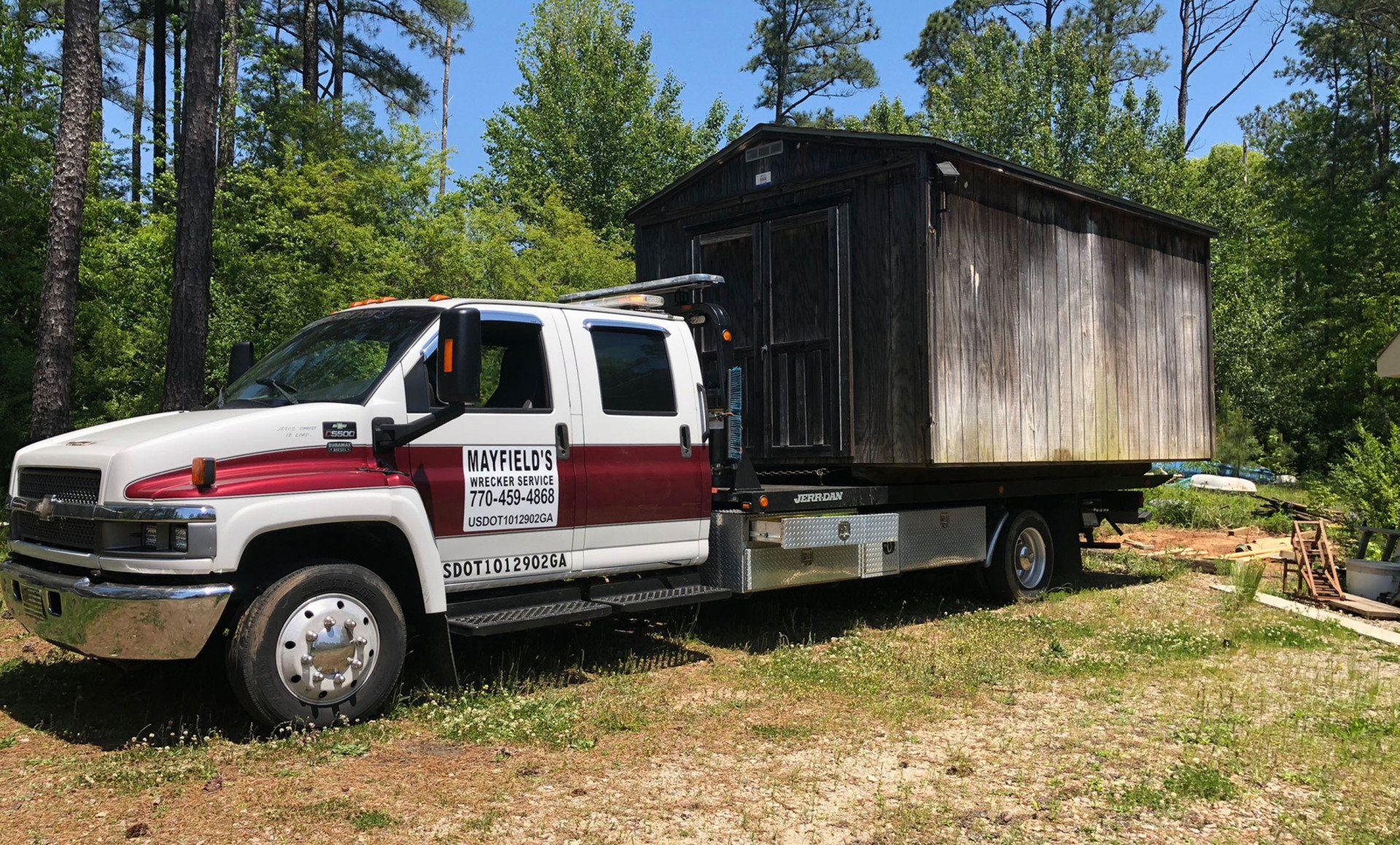 Mayfield Wrecker Service Towing Services Villa Rica, GA