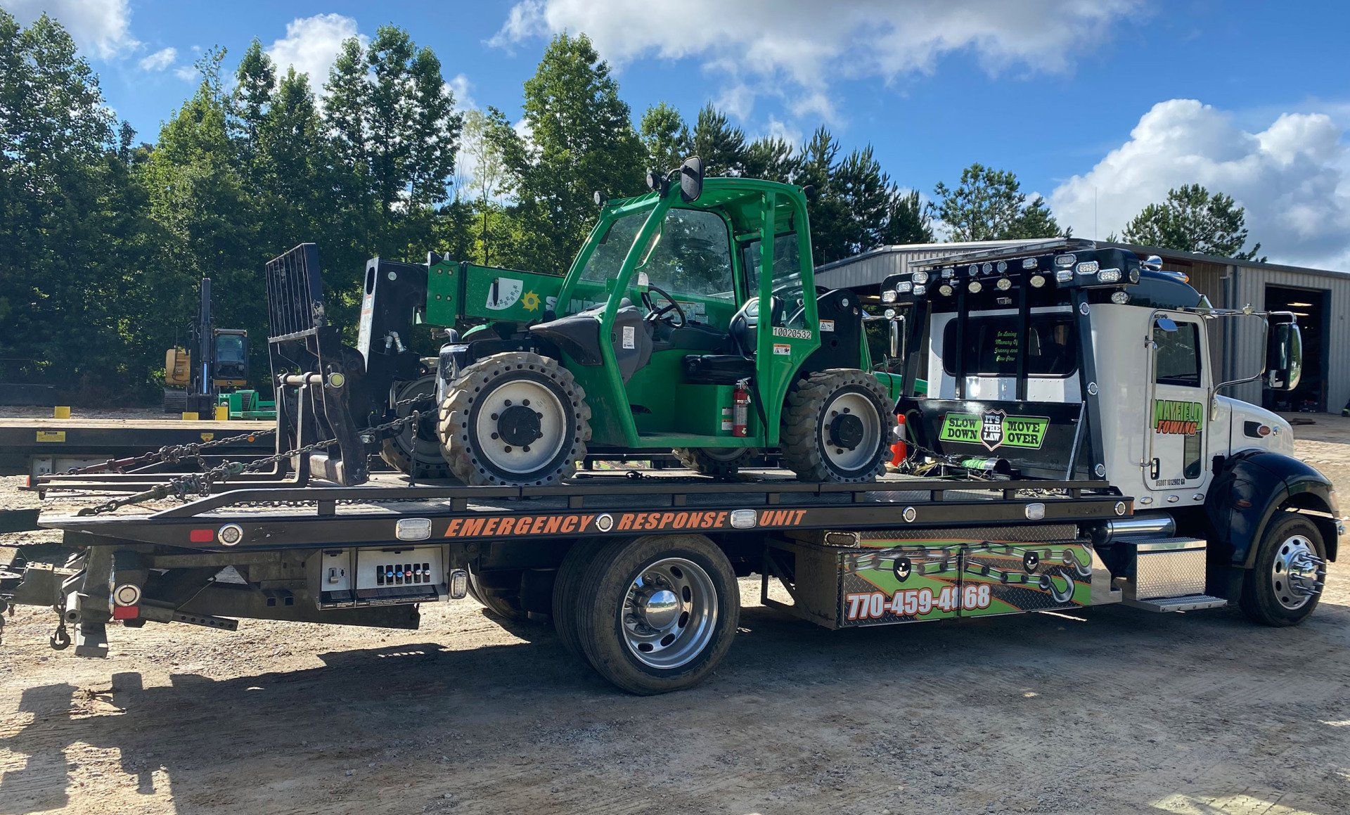 Mayfield Wrecker Service Towing Services Villa Rica, GA