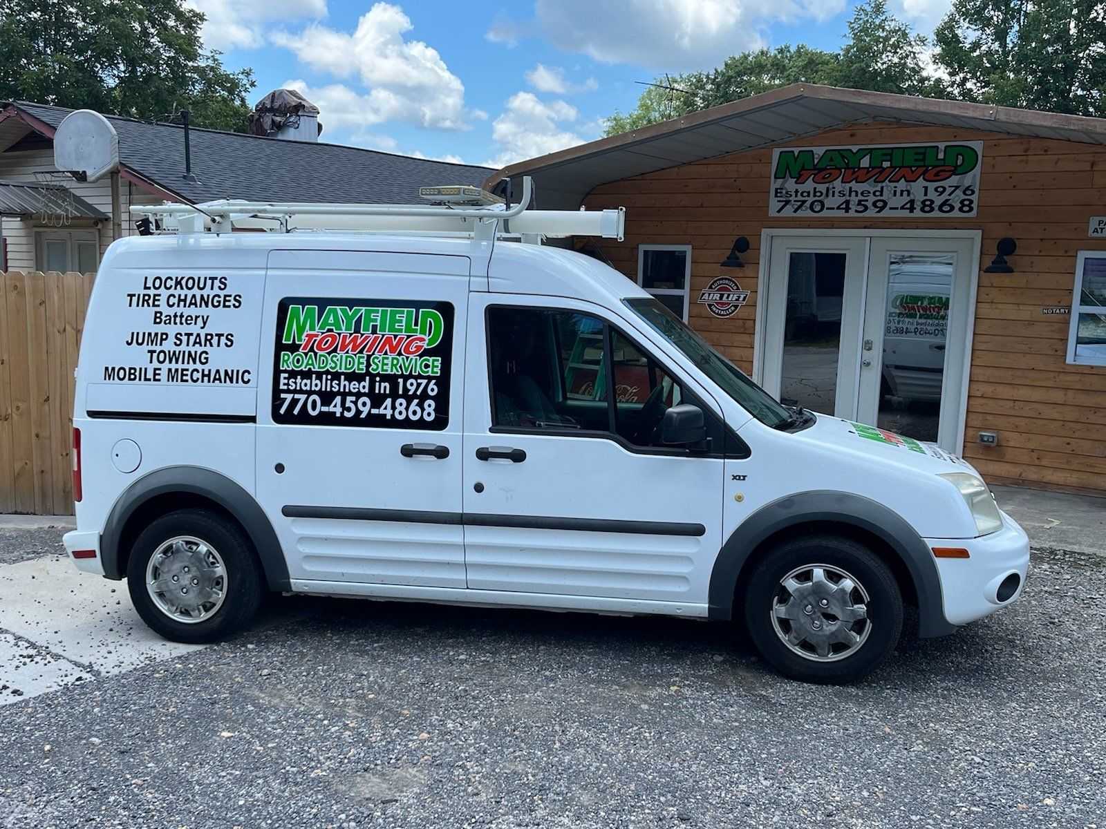 Mayfield Wrecker Service Towing Services Villa Rica, GA