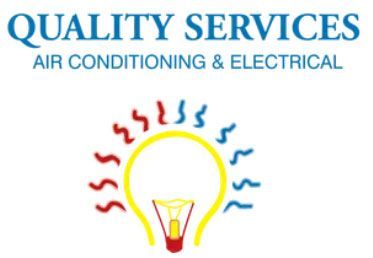 Quality Services Air Conditioning, Electrical & Plumbing - NOB Logo