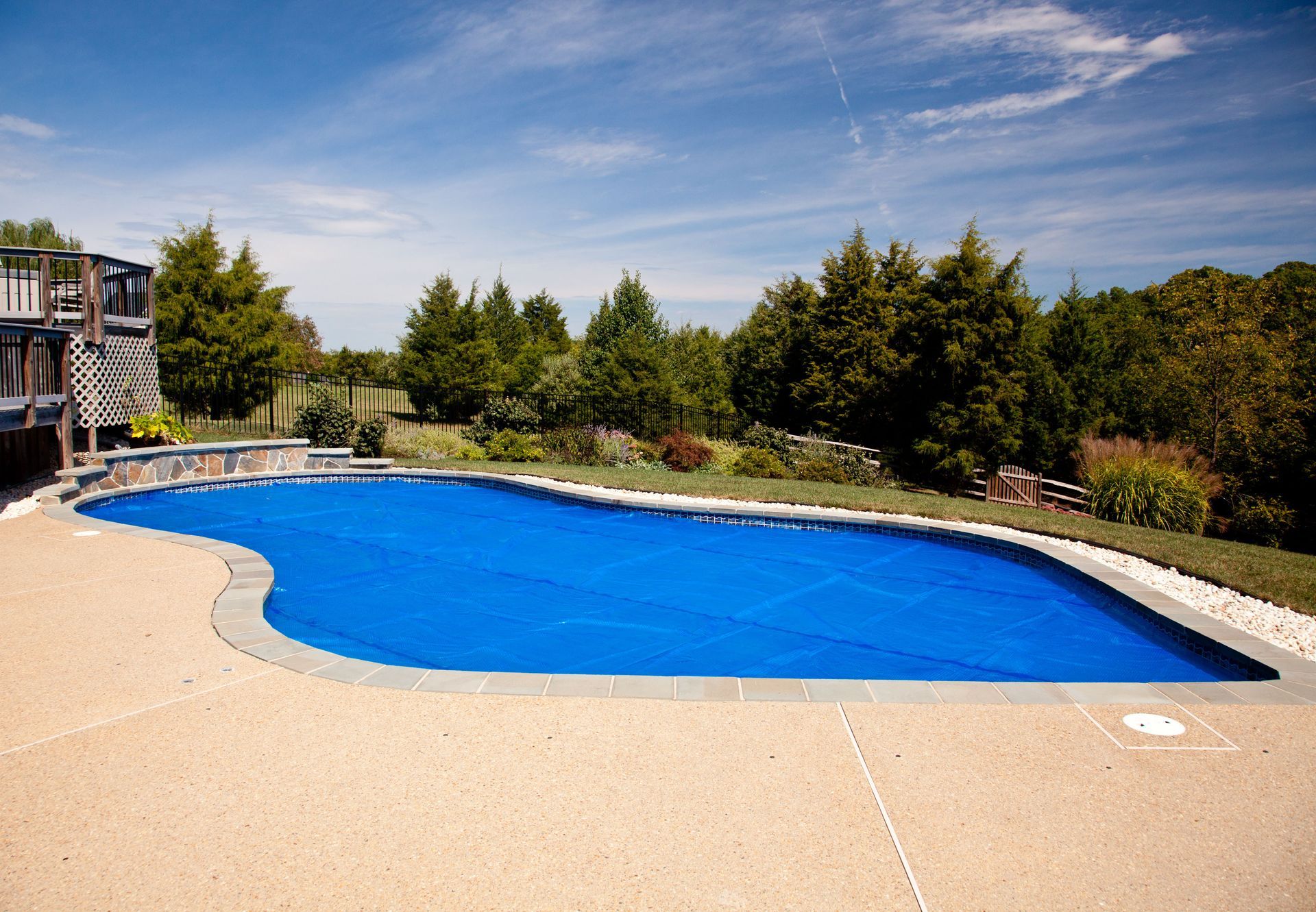 concrete staining services