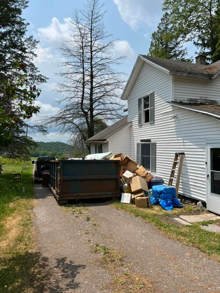 Roll-off containers